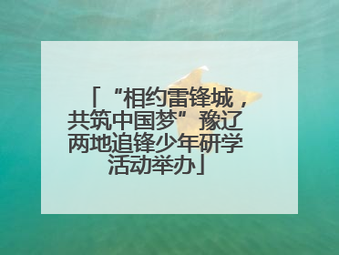 “相约雷锋城，共筑中国梦”豫辽两地追锋少年研学活动举办