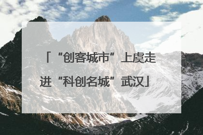 “创客城市”上虞走进“科创名城”武汉