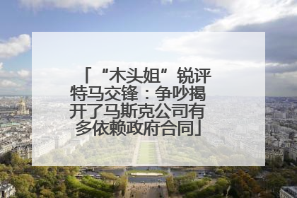 “木头姐”锐评特马交锋：争吵揭开了马斯克公司有多依赖政府合同