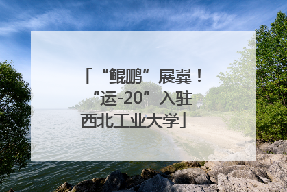 “鲲鹏”展翼！“运-20”入驻西北工业大学