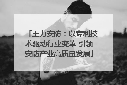 王力安防：以专利技术驱动行业变革 引领安防产业高质量发展