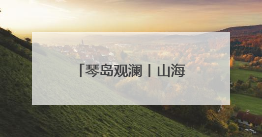 琴岛观澜丨山海之城的长红之道
