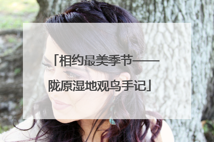 相约最美季节——陇原湿地观鸟手记