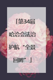 第34届哈洽会法治护航“全景回眸”