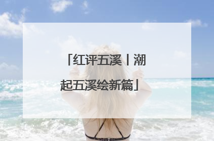 红评五溪丨潮起五溪绘新篇