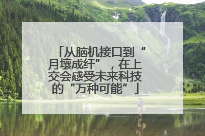 从脑机接口到“月壤成纤”，在上交会感受未来科技的“万种可能”