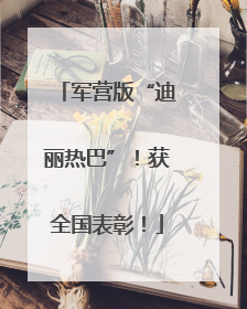 军营版“迪丽热巴”！获全国表彰！