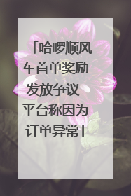 哈啰顺风车首单奖励发放争议 平台称因为订单异常