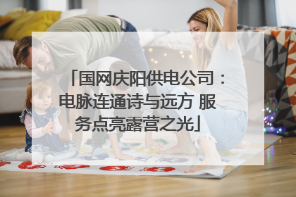 国网庆阳供电公司：电脉连通诗与远方 服务点亮露营之光