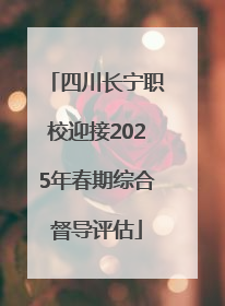 四川长宁职校迎接2025年春期综合督导评估