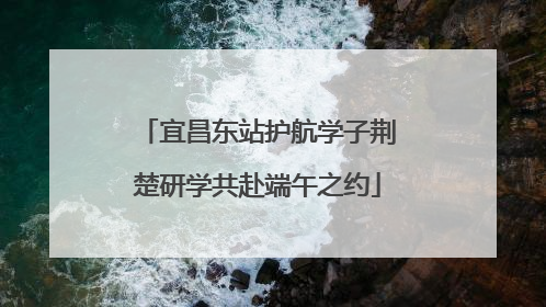 宜昌东站护航学子荆楚研学共赴端午之约