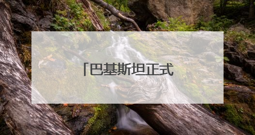 巴基斯坦正式启动军事行动