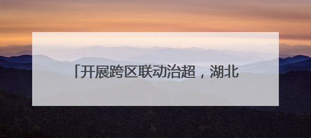 开展跨区联动治超，湖北鄂州黄冈交通运输执法部门联手整治“百吨王”