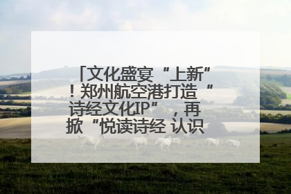 文化盛宴“上新”！郑州航空港打造“诗经文化IP”，再掀“悦读诗经 认识家乡路”活动热潮
