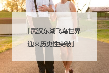 武汉东湖飞鸟世界迎来历史性突破