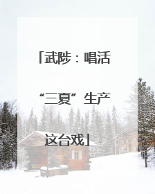 武陟：唱活“三夏”生产这台戏