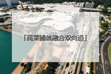 莼菜铺就融合双向道