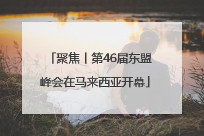 聚焦丨第46届东盟峰会在马来西亚开幕