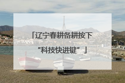 辽宁春耕备耕按下“科技快进键”
