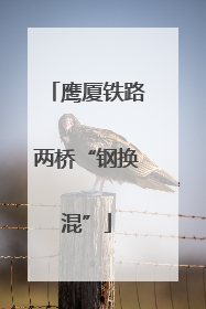 鹰厦铁路两桥“钢换混”
